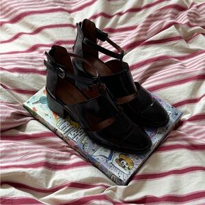 Jeffrey Campbell Melina blk- size 10